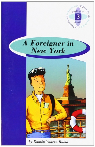 [9789963468980] A foreigner in new york