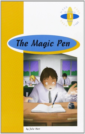 [9789963473311] The magic pen