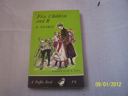 [9789963473106] Five Children and It (1 ESO Burlington)