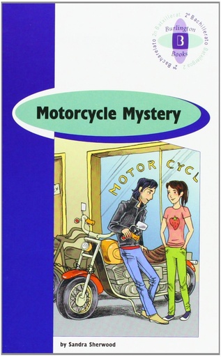 [9789963478408] Motorcycle mystery