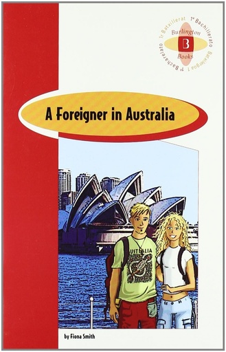 [9789963479436] Foreigner in australia,a 1ºbach