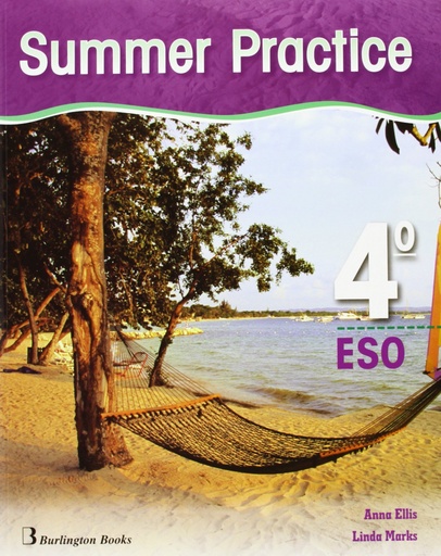 [9789963463893] Summer practice 4. eso ( libro mas cd ) *** burlington books ***