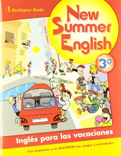 [9789963478712] 3º pr. new summer english