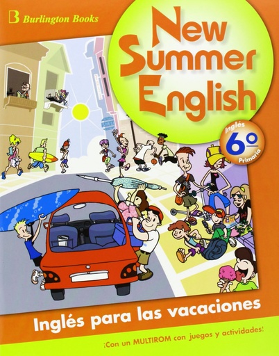 [9789963478156] 6º pr. new summer english