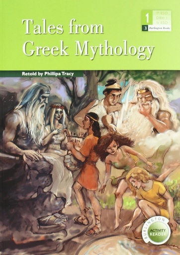 [9789963475445] Tales from greek mythology