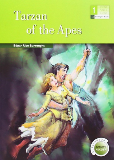 [9789963475384] Tarzan of the apes