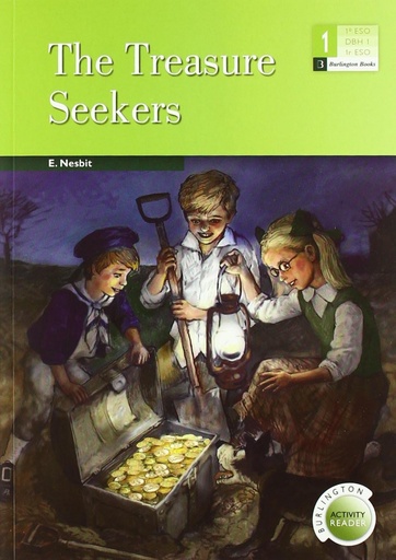 [9789963481897] The treasure seekers