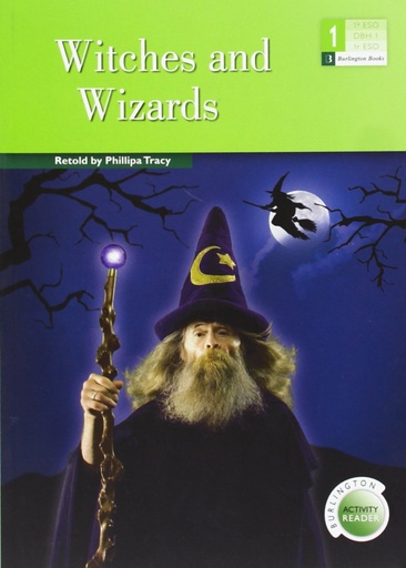 [9789963481798] Witches and wizards