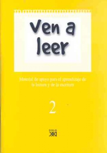 [9788432307690] Ven a leer, 2