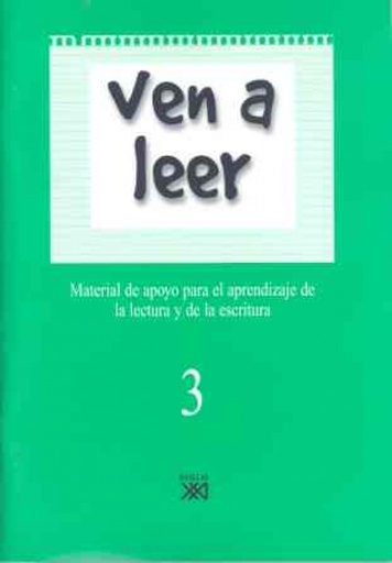 [9788432307683] Ven a leer, 3