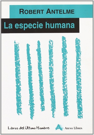 [9788493070861] La especie humana