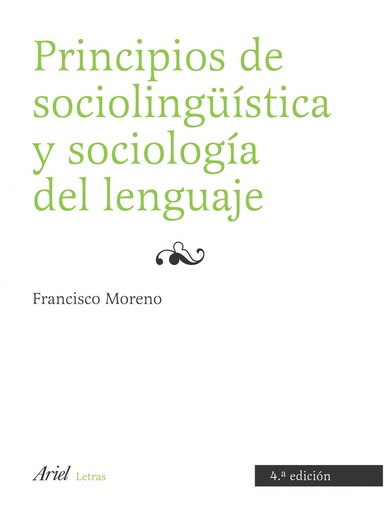 [9788434482777] Principios de sociolingüística y sociología del lenguaje