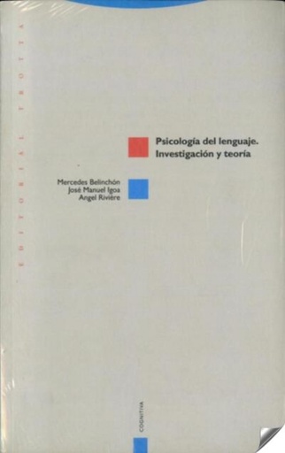 [9788487699351] Psicología del lenguaje