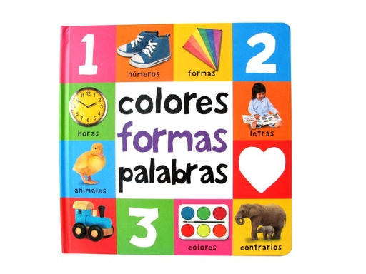 [9788448827779] Colores, formas, palabras