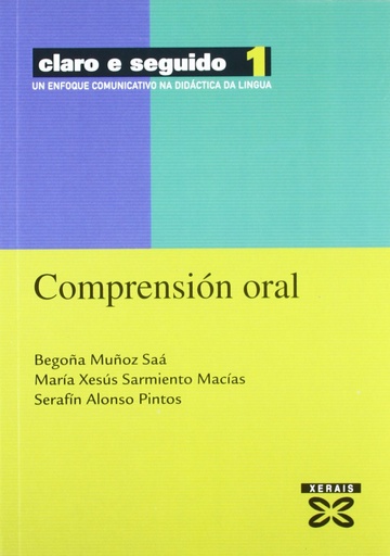 [9788497821087] Claro e seguido 1. Comprensión oral