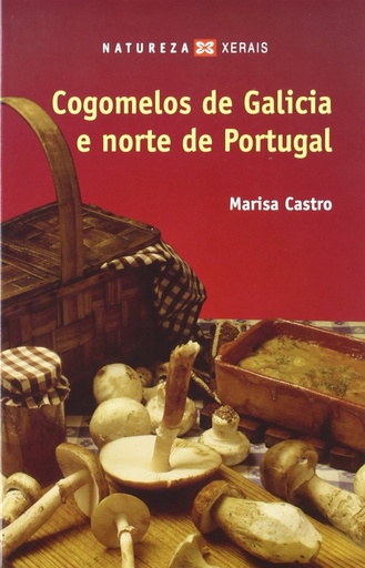 [9788497822435] Cogomelos de Galicia e norte de Portugal