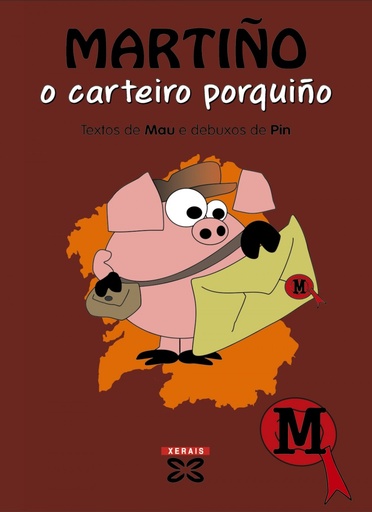 [9788499140667] Martiño, o carteiro porquiño