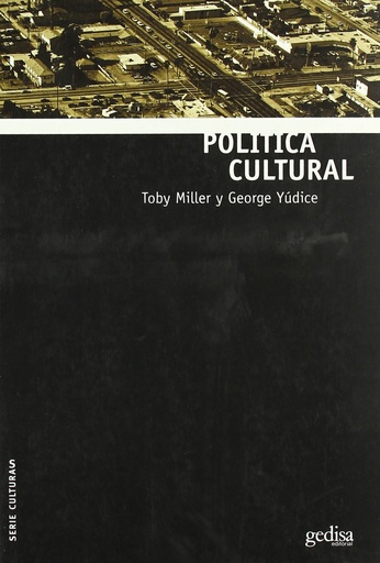 [9788474329131] Política Cultural