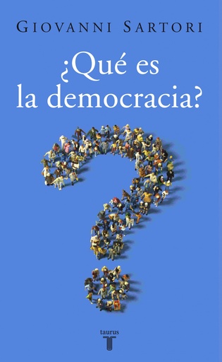 [9788430606238] ¿Qué es la democracia?