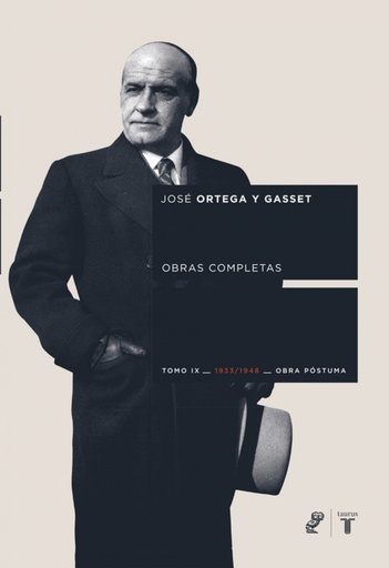 [9788430606672] Ortega y gasset tomo ix