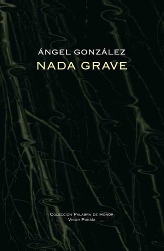 [9788475220796] Nada grave