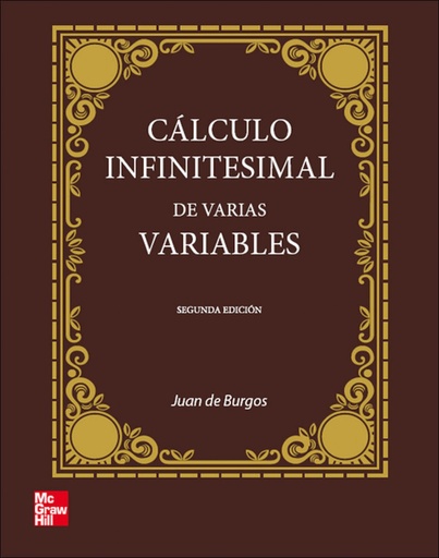 [9788448161088] Cálculo infinitesimal de varias variables, 2ª edc.