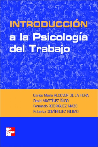 [9788448140687] Introducción a la psicologia del trabajo