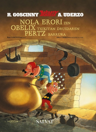 [9788421683323] Nola erori zen Obelix txikitan druidaren pertz barrura (euskara)