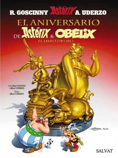 [9788421683941] El aniversario de Astérix y Obélix. El libro de oro