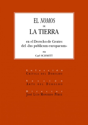 [9788484446033] El nomos de la tierra