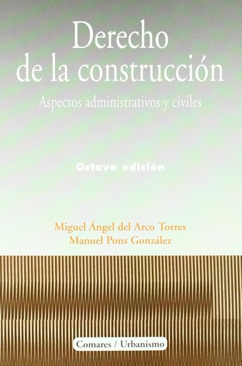 [9788498366761] Derecho de la construccion