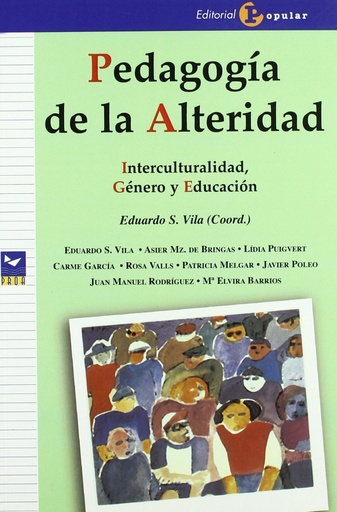 [9788478843756] Pedagogía de la alteridad