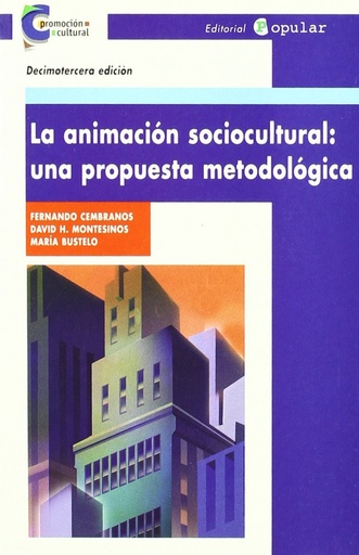 [9788478841639] La animación sociocultural