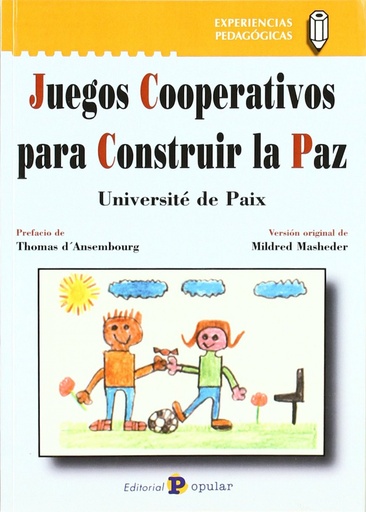 [9788478844173] Juegos cooperativos para construir la paz