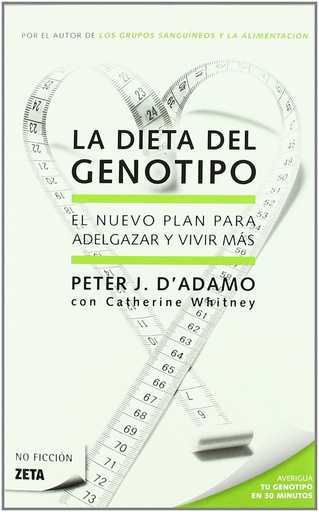 [9788498723571] La dieta del genotipo