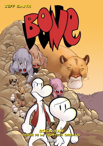 [9788496815377] Bone vol. 05. rock jaw: señor de la frontera oriental