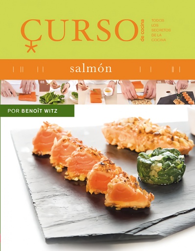 [9788496669437] Curso de cocina: salmón