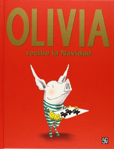 [9789681685645] Olivia recibe la navidad