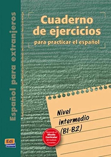 [9788489756373] Español para extranjeros, nivel intermedio. Cuaderno de ejercicios