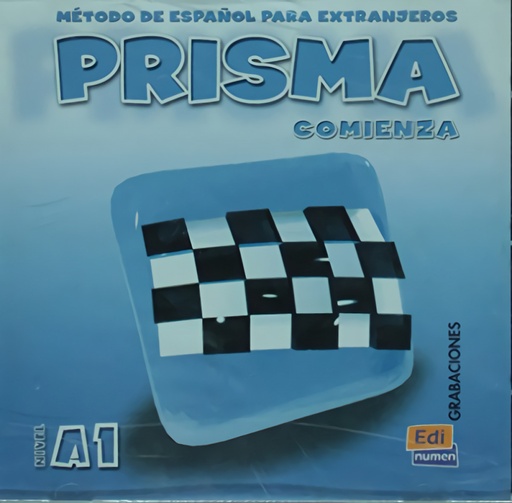 [9788495986184] Prisma, método de español, nivel A1, comienza. Grabaciones