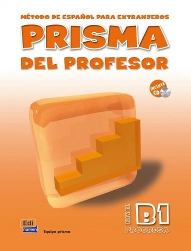 [9788495986177] Prisma, método de español, nivel B1, progresa. Libro del profesor