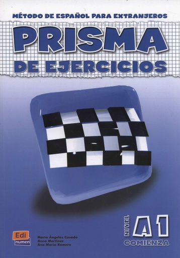 [9788495986481] Prisma, método de español, nivel A1. Libro de ejercicios