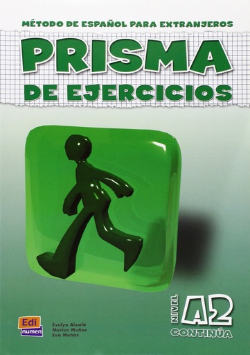 [9788495986498] Prisma, método de español, nivel A2. Libro de ejercicios