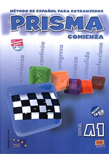 [9788498480009] PRISMA A1 Comienza - Libro del Alumno + CD