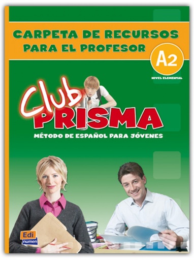 [9788498480177] CLUB PRISMA Nivel A2 - Carpeta de Recursos para el profesor