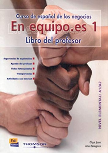 [9788495986467] En equipo.es 1, nivel elemental. Libro del profesor