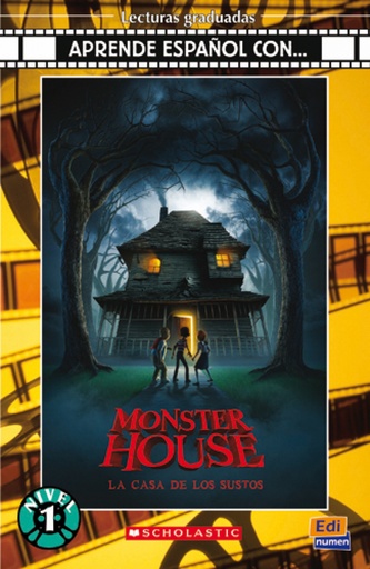 [9788498481327] Monster house, la casa de los sustos