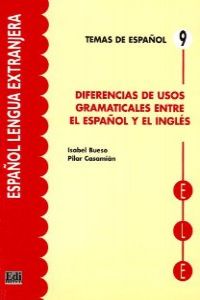 [9788489756434] Diferencias de usos gramaticales entre el español y el inglés