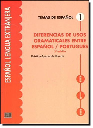 [9788489756090] Diferencias de usos gramaticales entre español-portugués