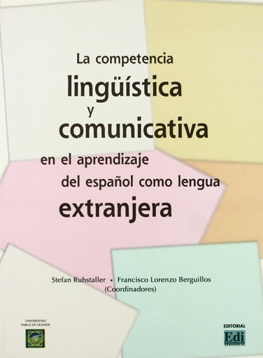 [9788495986290] La competencia lingüística y comunicativa en el aprendizaje del español como len